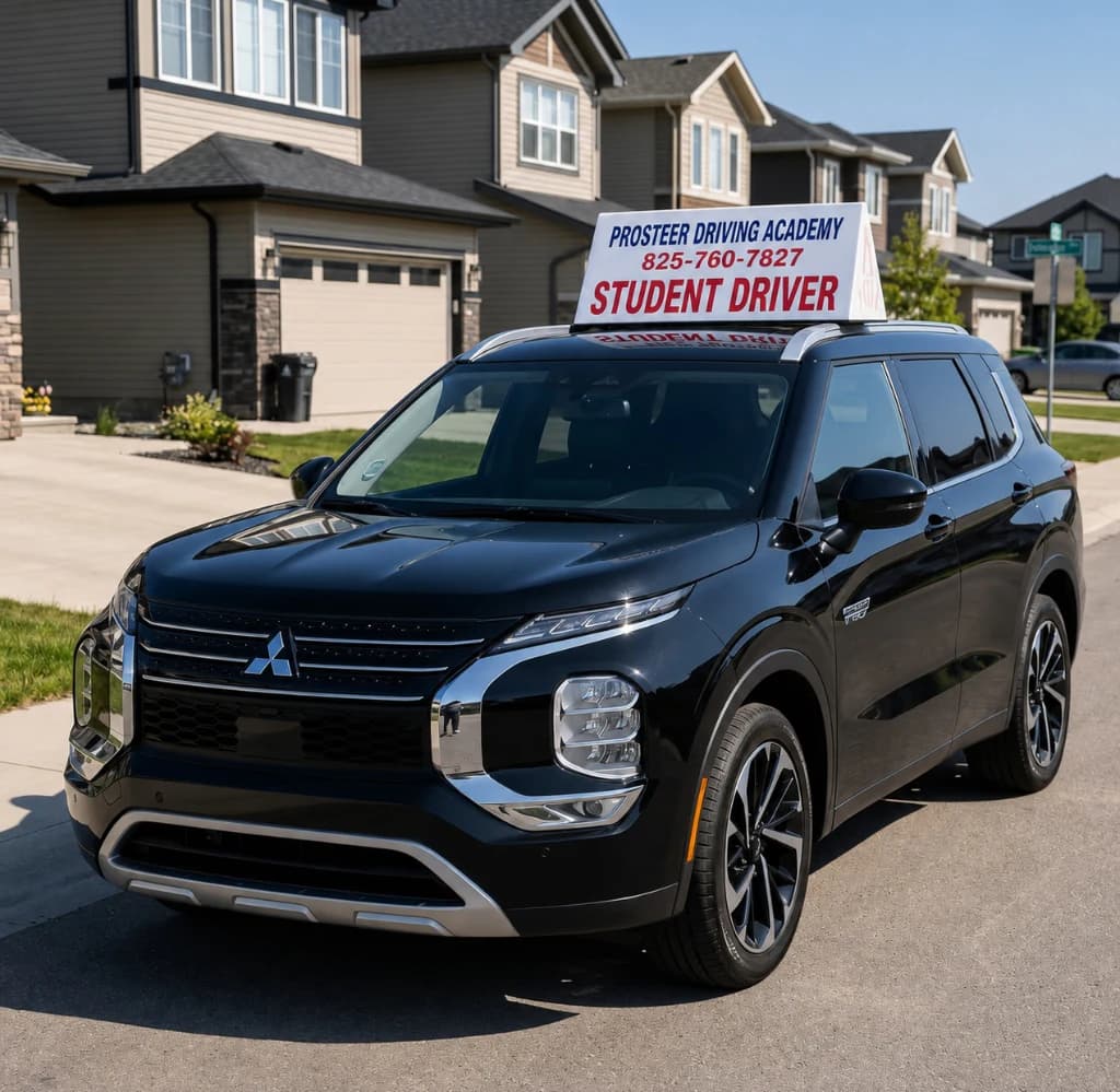 2023 Mitsubishi Outlander PHEV Training Vehicle