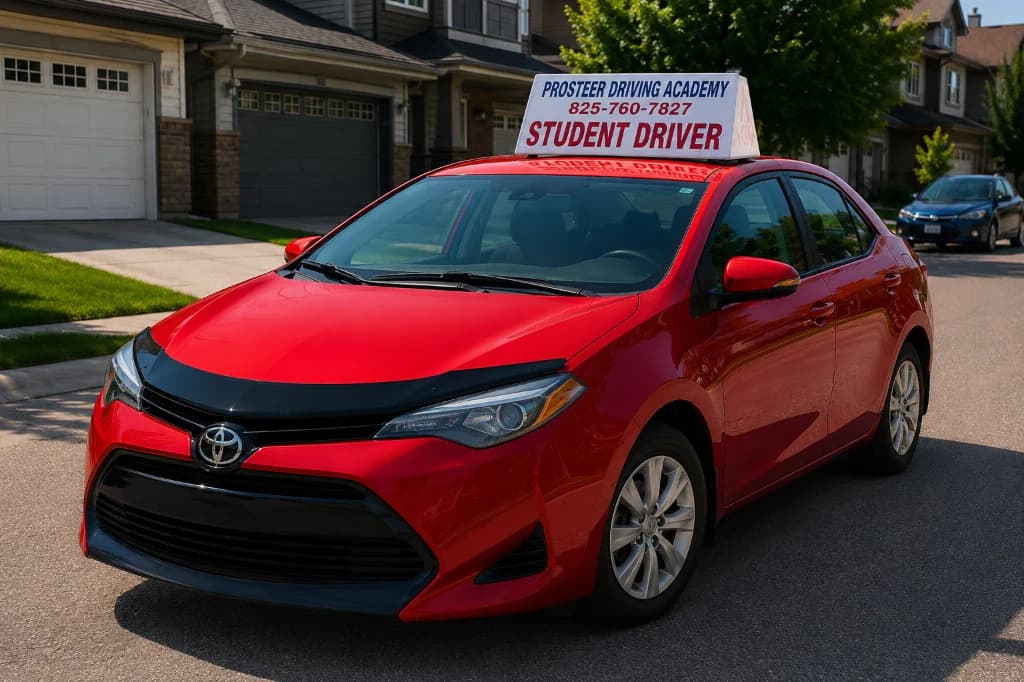 Toyota Corolla Training Vehicle